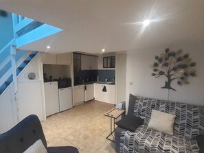 TV - Villa with AC and parking - 4 guests (Le Barcarès)