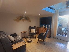 TV - Villa with AC and parking - 4 guests (Le Barcarès)