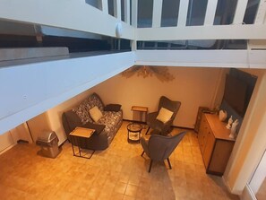 TV - Villa with AC and parking - 4 guests (Le Barcarès)