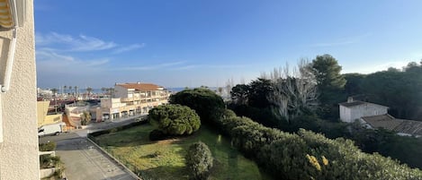Vista desde la propiedad