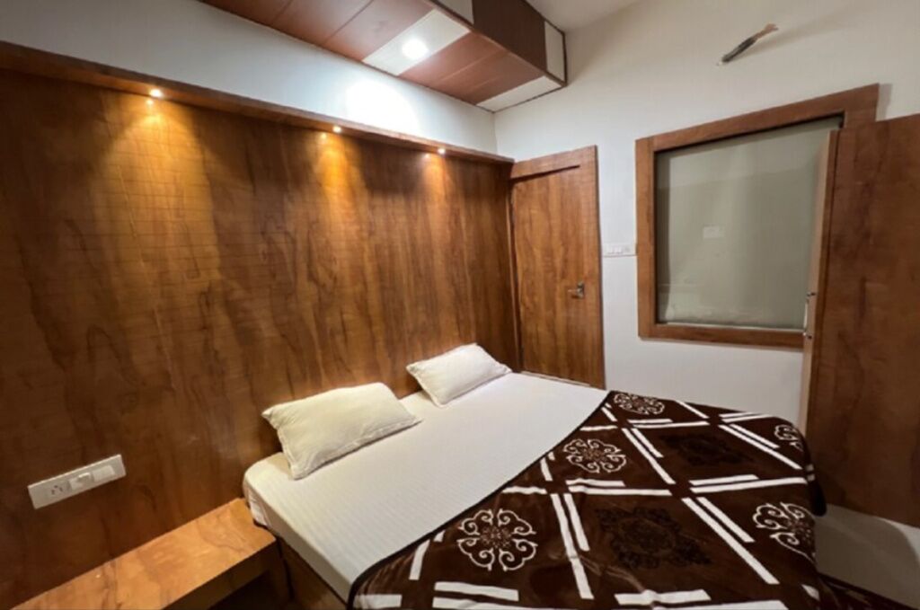 Chambre Deluxe double, vue sur la ville | Accès au Wi-Fi (inclus)