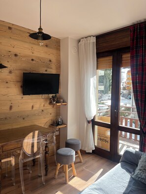Living area - Chalet Palabione in the center of Aprica, 2 steps from the lifts (Aprica)