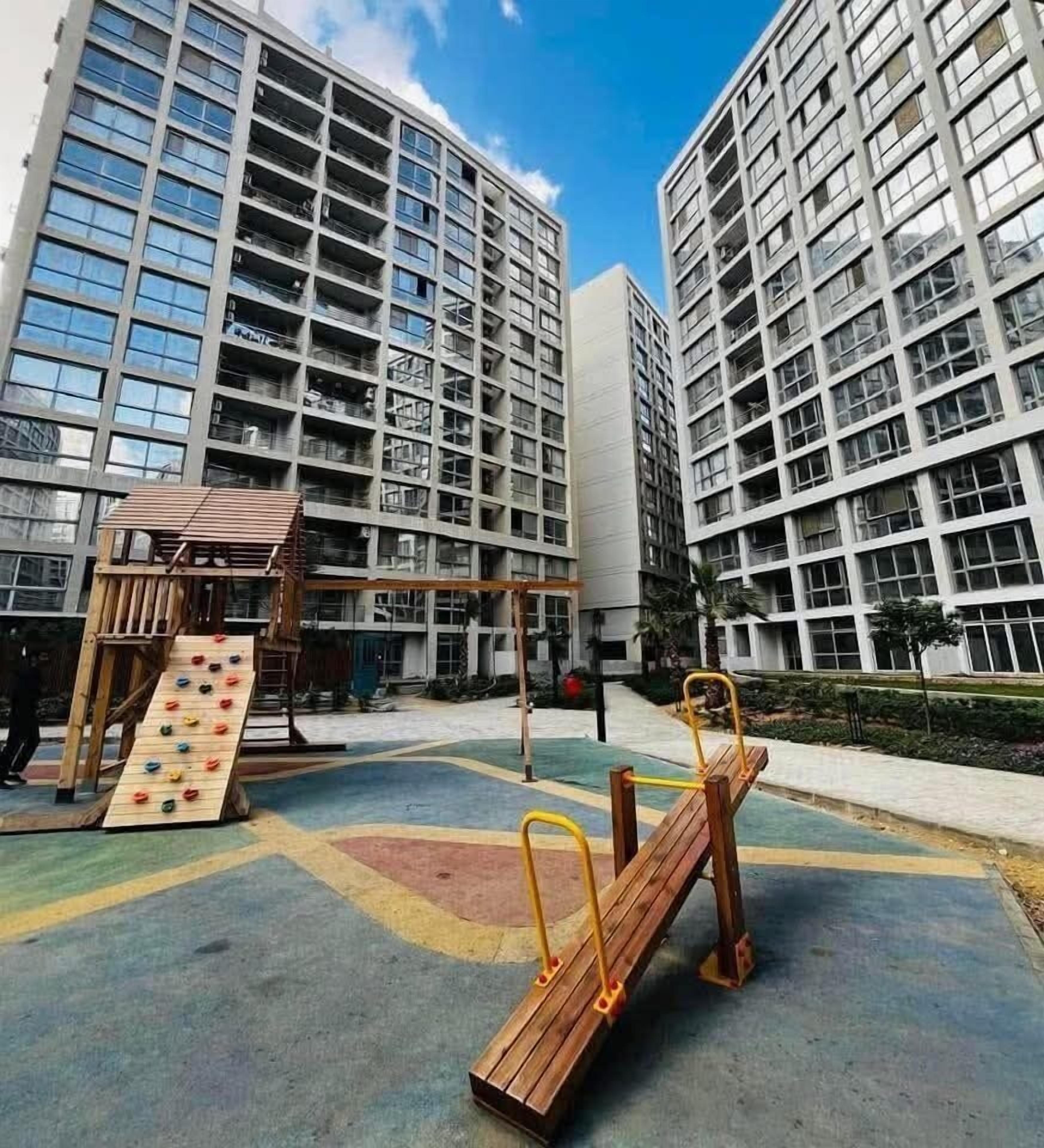 Children's play area - outdoor