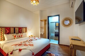 Comfort Double Room | Free WiFi - auberge prince (Marrakech)