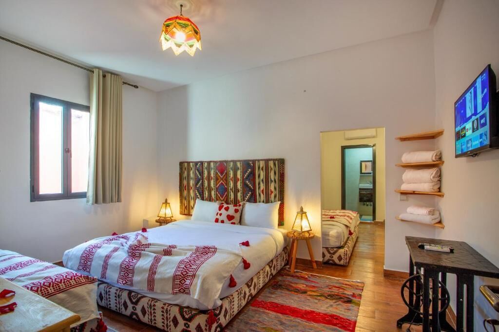 Family Quadruple Room | Free WiFi