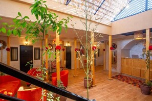 Lobby - auberge prince (Marrakech)