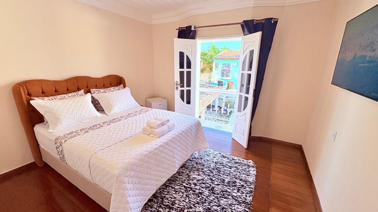 Camera, balcone, vista piscina | Wi-Fi gratuito