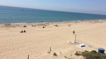 Apartment, 1 Bedroom, Smoking, Fireplace | Beach