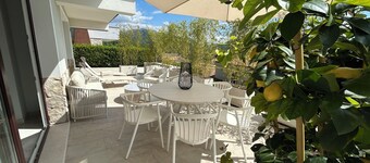 Beautiful villa on a hillside with private pool and lake view on Lake Garda!!!