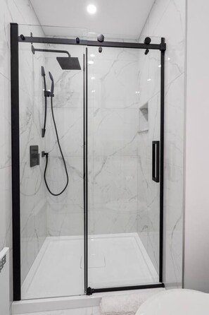 Hair dryer - Chic & Spacious Plateau Hideaway – Sleeps 4+ (Montreal)