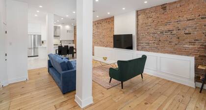 Chic & Spacious Plateau Hideaway – Sleeps 4+