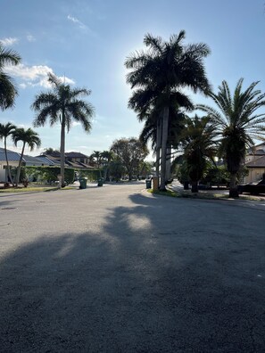 Jardines del alojamiento