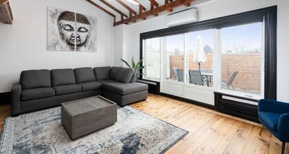 2-Story Penthouse loft w/ Private Terrace