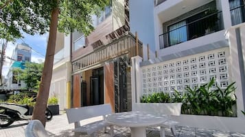 Khu ẩm thực ngoài trời