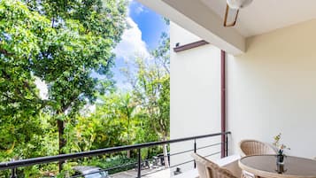 Apartment, 2 Schlafzimmer, Balkon, Gartenblick | Balkon