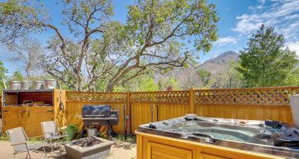 Historical Mtn-view Getaway w/ Hot Tub in Sandy!