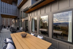 Outdoor dining - Summit Splendor | Steps to The Trillium, Indoor Pool, Playground, Views! (Sevierville)
