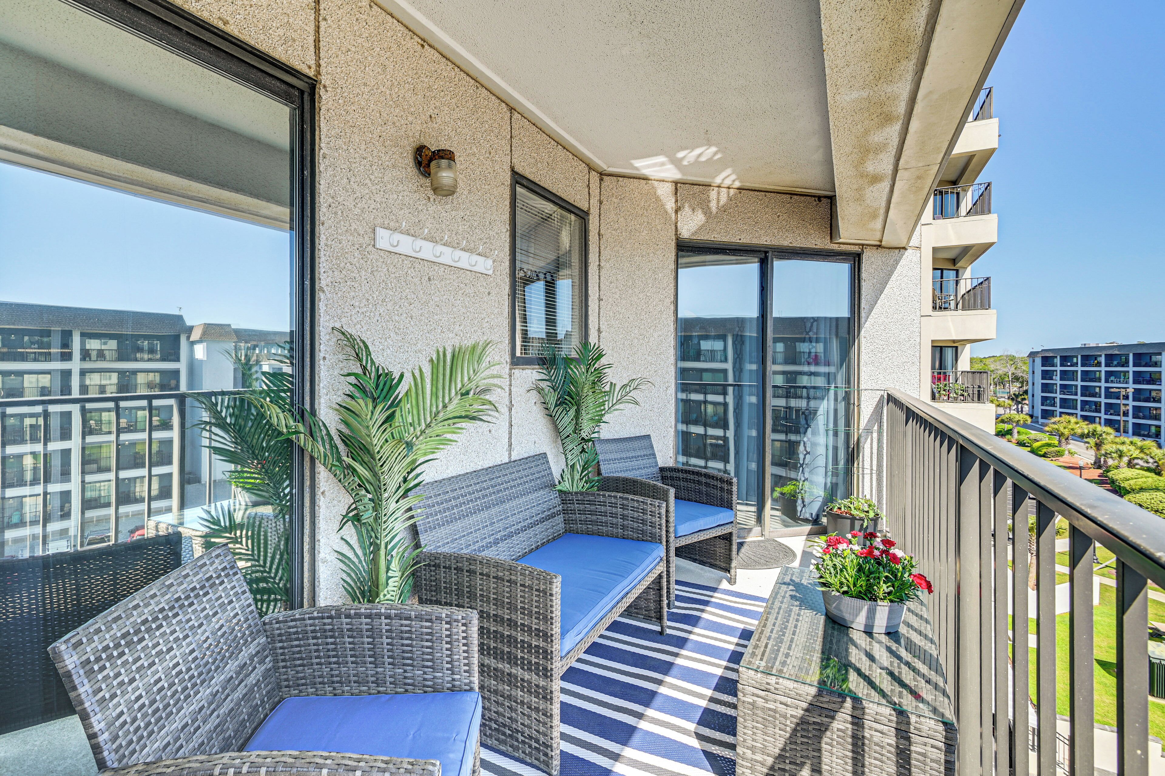 Apartamento (2 Bedrooms) | Parte interna