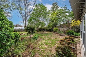 Property grounds - A true hidden oasis with park-like grounds—your own private pickleball retreat. Enjoy a beautifully maintained setting with pickleball, tennis, and basketball surrounded by mature trees. (Bixby)