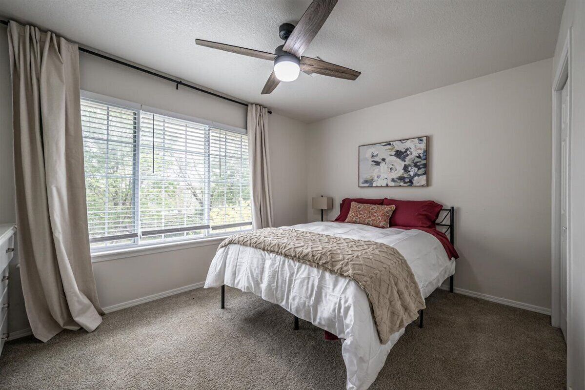 Desk, iron/ironing board, travel crib, free WiFi