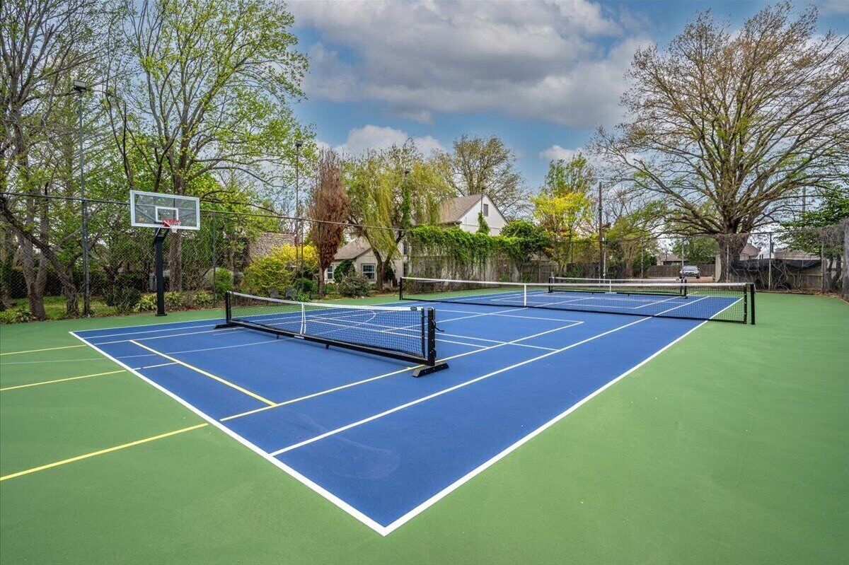 Sports court