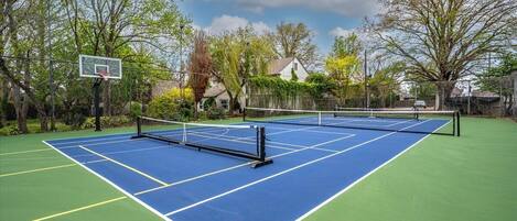 Sports court