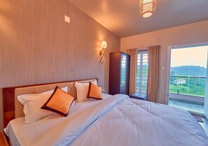 Quarto casal luxo | Wi-Fi de cortesia