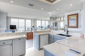 Apartment (3 Bedrooms) | Interior - Penthouse w/ Beach Access: Suntide III - Unit 1101 (South Padre Island)