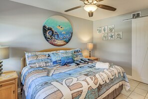Apartment (1 Bedroom) | Interior - Boardwalk to Port Aransas Beach! Condo w/ Pool (Port Aransas)