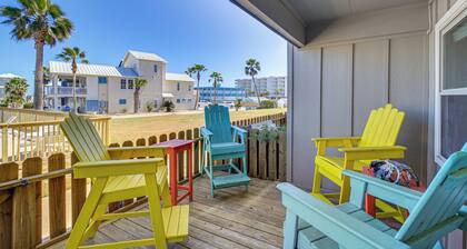 Boardwalk to Port Aransas Beach! Condo w/ Pool