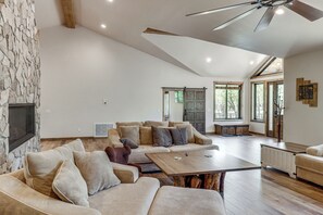 House (Multiple Bedrooms) | Interior - Spacious Family Gem w/ Patio, 3 Mi to Rainbow Lake (Lakeside)