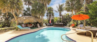 Steps to Sand! Pet-friendly Home in Fort Pierce