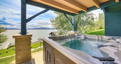 Stunning Sandpoint Lakefront Home: Hot Tub + Dock