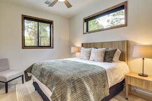 House (3 Bedrooms) | Interior - Modern Luxury in Torreon w/ HOT Tub! (Show Low)