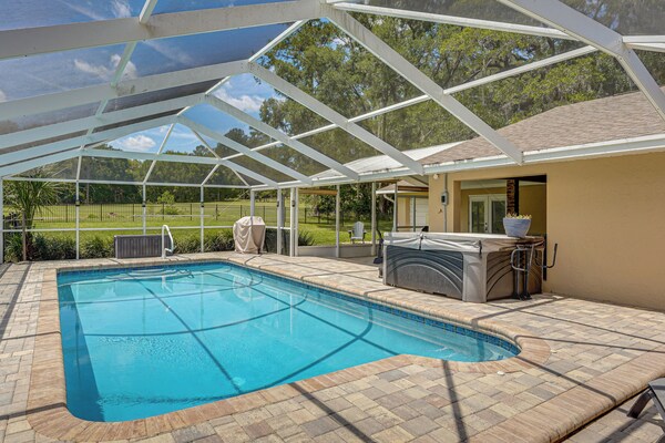 Golf Course Haven! 4 Mi To World Equestrian Center - Ocala, FL
