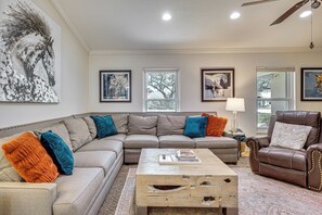 House (4 Bedrooms) | Interior - Golf Course Haven! 4 Mi to World Equestrian Center (Ocala)