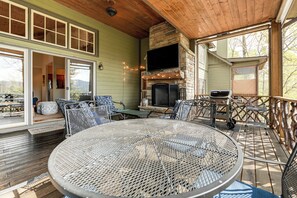 Apartment (3 Bedrooms) | Interior - Close to Lake Glenville & Golf! Mtn-view Retreat (Cashiers)