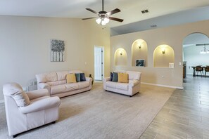 Interior - Spacious 4BR Home in Deltona w/ Screened Porch! (Deltona)