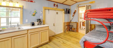 อพาร์ทเมนท์ (0 Bedroom) | ภายใน