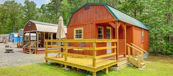 2 Mi to Greers Ferry Lake Boat Ramp! Cozy Studio