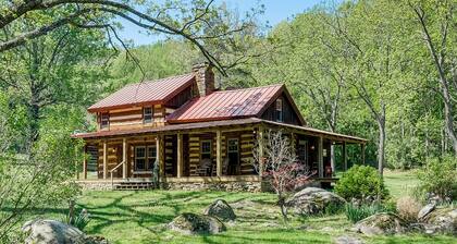 Trout Stream Access! Rural Buchanan Cabin