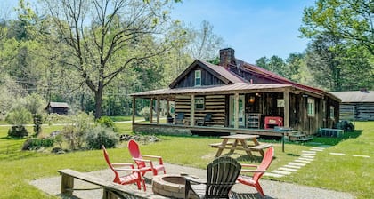 Trout Stream Access! Rural Buchanan Cabin