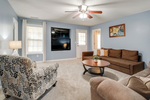 Modern 6BR Haven With Playroom, Gym, Deck