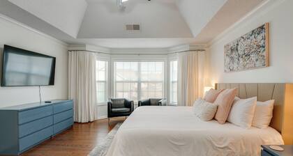 Modern 6BR Haven With Playroom, Gym, Deck