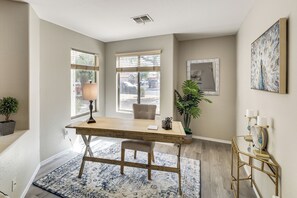 House (2 Bedrooms) | Interior - Dedicated Office! Casa Grande Extended Stay (Casa Grande)
