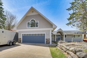Interior - Spacious Getaway w/ Beach & Views on Otsego Lake! (Gaylord)