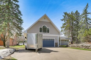 Interior - Spacious Getaway w/ Beach & Views on Otsego Lake! (Gaylord)