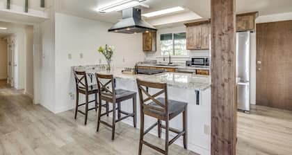 On-site Creek + Views: Grand Mesa Getaway!
