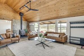 House (5 Bedrooms) | Interior - On-site Creek + Views: Grand Mesa Getaway! (Cedaredge)