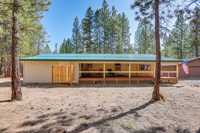 Deschutes Forest Basecamp! Oregon Cabin